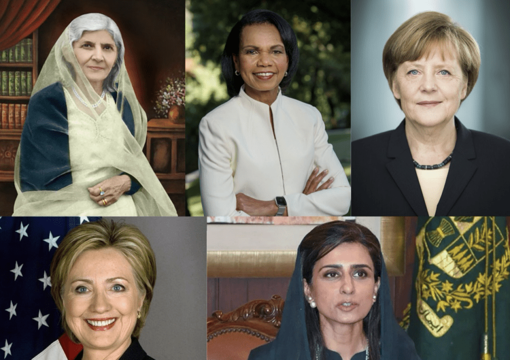 The Targeted Women leaders